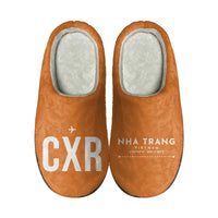 Thumbnail for Cam Ranh International Airport Nha Trang (CXR) Slippers & Flip Flops - Slippers - Cotton - Code - Different - Orange