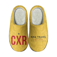Thumbnail for Cam Ranh International Airport Nha Trang (CXR) Slippers & Flip Flops - Slippers - Cotton - Code - Different - Yellow