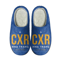 Thumbnail for Cam Ranh International Airport Nha Trang (CXR) Slippers & Flip Flops - Slippers - Cotton - Code - Same - Blue