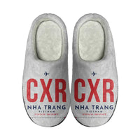 Thumbnail for Cam Ranh International Airport Nha Trang (CXR) Slippers & Flip Flops - Slippers - Cotton - Code - Same - Light Gray
