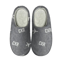 Thumbnail for Cam Ranh International Airport Nha Trang (CXR) Slippers & Flip Flops - Slippers - Cotton - Pattern - Gray