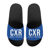 Thumbnail for Cam Ranh International Airport Nha Trang (CXR) Slippers & Flip Flops - Slippers - Sport - Code - Blue