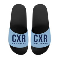 Thumbnail for Cam Ranh International Airport Nha Trang (CXR) Slippers & Flip Flops - Slippers - Sport - Code - Light Blue