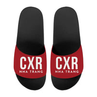 Thumbnail for Cam Ranh International Airport Nha Trang (CXR) Slippers & Flip Flops - Slippers - Sport - Code - Red
