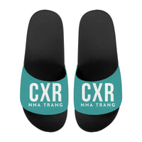 Thumbnail for Cam Ranh International Airport Nha Trang (CXR) Slippers & Flip Flops - Slippers - Sport - Code - Turquoise