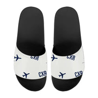 Thumbnail for Cam Ranh International Airport Nha Trang (CXR) Slippers & Flip Flops - Slippers - Sport - Pattern - White