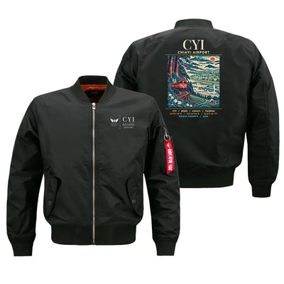 CYI - Poster - Bomber Jacket - Black
