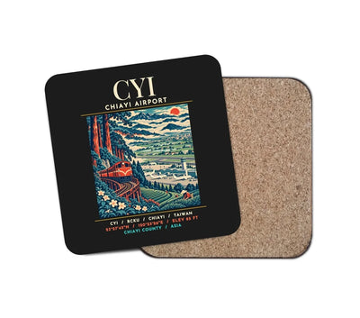CYI - Poster - Coaster - Black