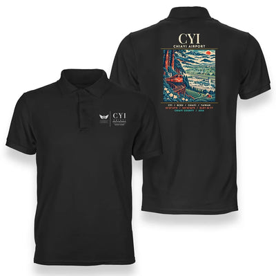 CYI - Poster - Double-Side Polo - Black