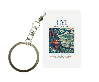 CYI - Poster - Key Chain - White