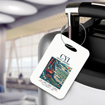 CYI - Poster - Luggage Tag - White