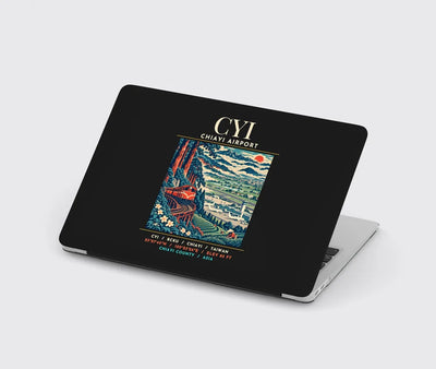 CYI - Poster - MacBook Case - Black