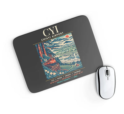 CYI - Poster - Mouse Pad - Black