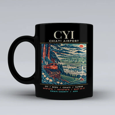 CYI - Poster - Mug - Black