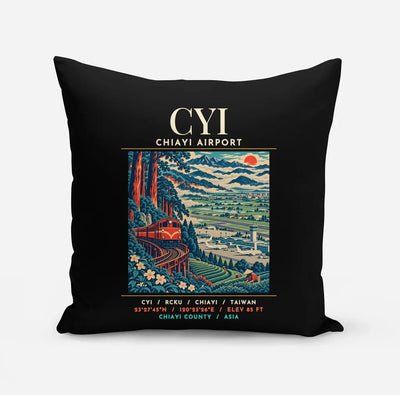 CYI - Poster - Pillow - Black