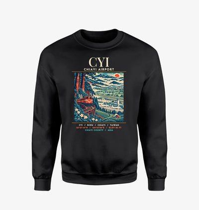 CYI - Poster - Sweatshirt - Black