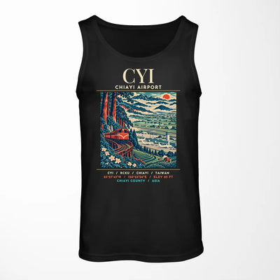 CYI - Poster - Tank Top - Black
