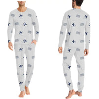 Thumbnail for Vilo Acuña Airport (CYO) Pajamas - Men Pajamas - Light Gray