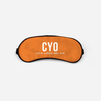 Thumbnail for Vilo Acuña Airport (CYO) Sleep Masks - Sleep Mask - Code - Orange