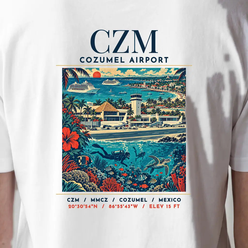 CZM - Airport Poster - Cover