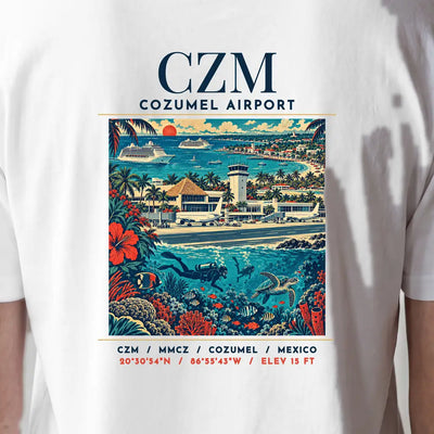 CZM - Airport Poster - Cover