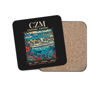 Thumbnail for CZM - Poster - Coaster - Black