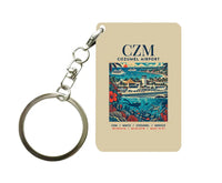 Thumbnail for CZM - Poster - Key Chain - Beige