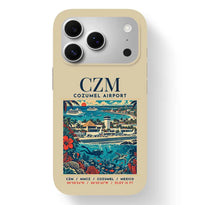 Thumbnail for CZM - Poster - MagSafe iPhone 17 Pro - Beige