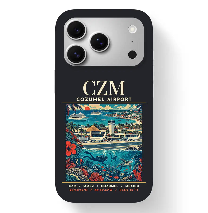 CZM - Poster - MagSafe iPhone 17 Pro - Black