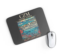 Thumbnail for CZM - Poster - Mouse Pad - Black