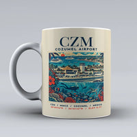 Thumbnail for CZM - Poster - Mug - Beige