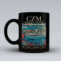 Thumbnail for CZM - Poster - Mug - Black