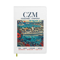 Thumbnail for CZM - Poster - Notebook - White
