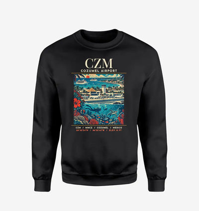 CZM - Poster - Sweatshirt - Black