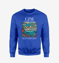Thumbnail for CZM - Poster - Sweatshirt - Blue