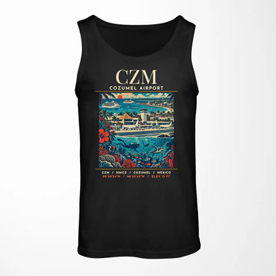 CZM - Poster - Tank Top - Black