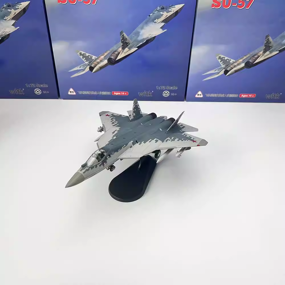 1/72 Sukhoi Su-57 Stealth Multirole Fighter Airplane Model
