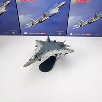 Thumbnail for 1/72 Sukhoi Su-57 Stealth Multirole Fighter Airplane Model