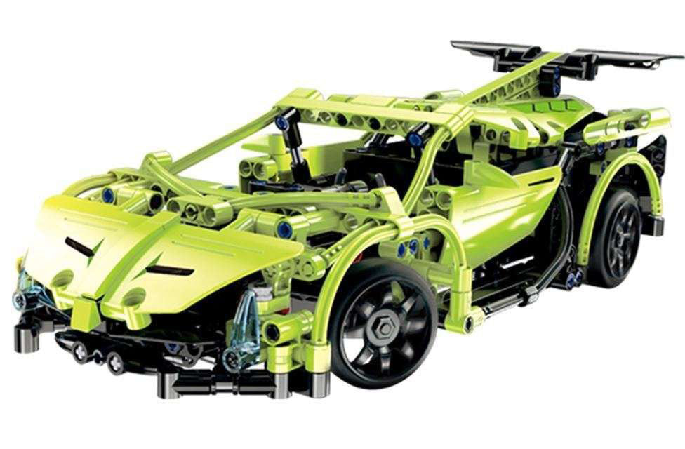 453Pcs Sports Car For RC Car Model