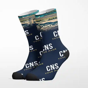 Cairns Airport (CNS) Socks