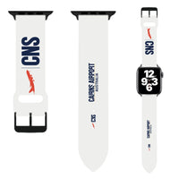 Thumbnail for WBV6 | Cairns Airport CNS - Reef-to-Rainforest Current | White (Metal Buckle)