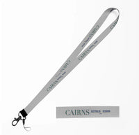Thumbnail for Cairns City Series lanyard - light gray
