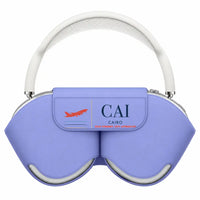 Thumbnail for Cairo International Airport (CAI) AirPods Max Cases - Purple