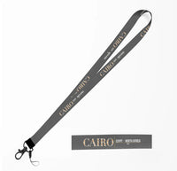 Thumbnail for Cairo City Series lanyard - gray