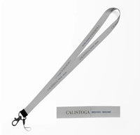 Thumbnail for Calistoga City Series lanyard - light gray