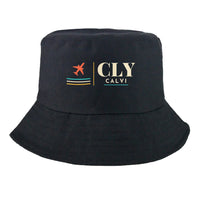 Thumbnail for Calvi - Sainte-Catherine Airport (CLY) summer hat - black