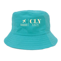Thumbnail for Calvi - Sainte-Catherine Airport (CLY) summer hat - green