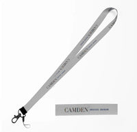 Thumbnail for Camden City Series lanyard - light gray
