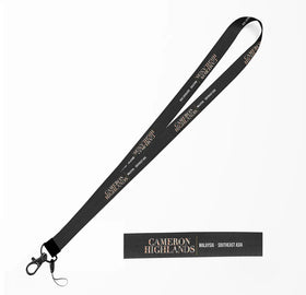 Cameron Highlands City Series Lanyard & ID Holders