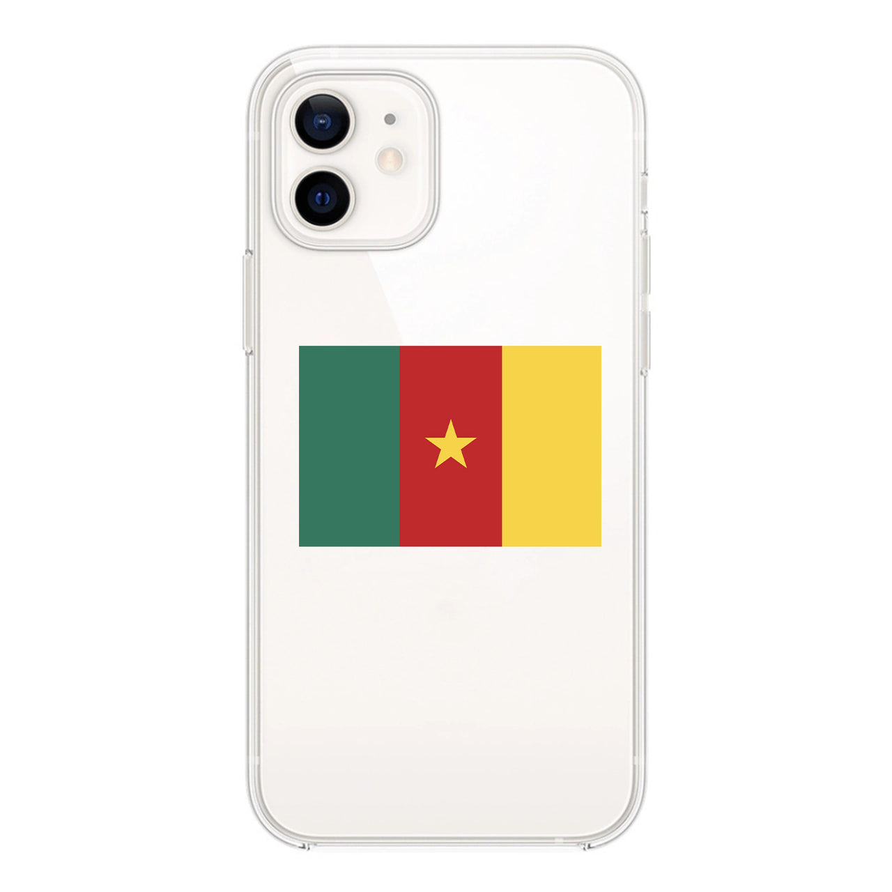 Cameroon Designed Transparent Silicone iPhone Cases